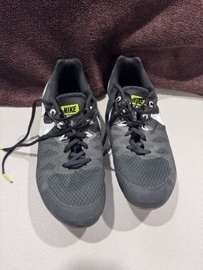 Nike Zoom Rival M 8 Black Multi Use Racing Spikes Mens size 11